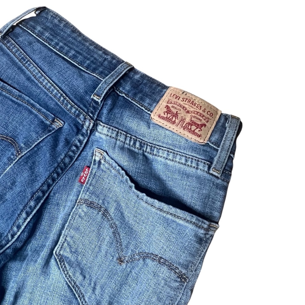 Levi’s Two Toned Skinny Jeans Size 24 - Picture 4 of 5